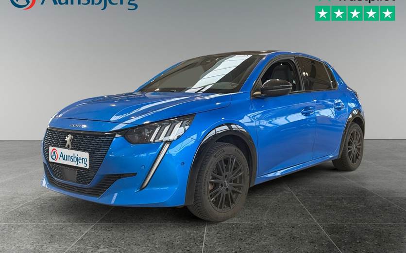 Peugeot e-208 EL GT Sky 136HK 5d Aut.