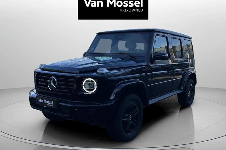 Sort Mercedes G580 fra 2025