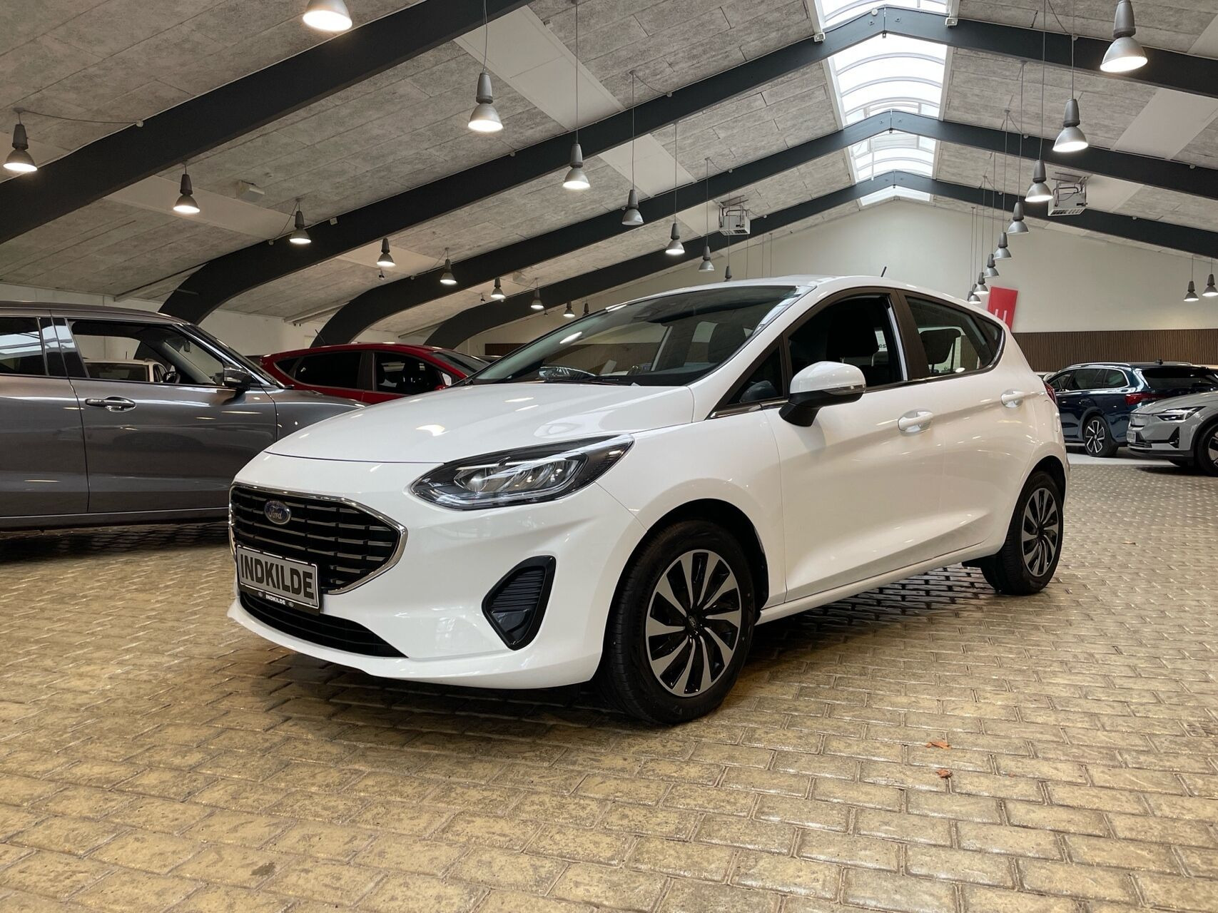 Ford Fiesta 1,0 EcoBoost Hybrid Titanium 125HK 5d 6g