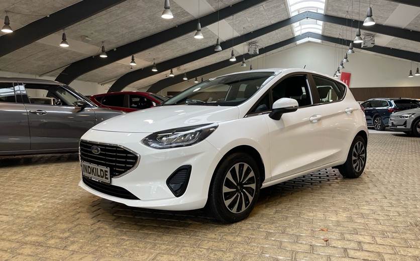 Ford Fiesta 1,0 EcoBoost Hybrid Titanium 125HK 5d 6g