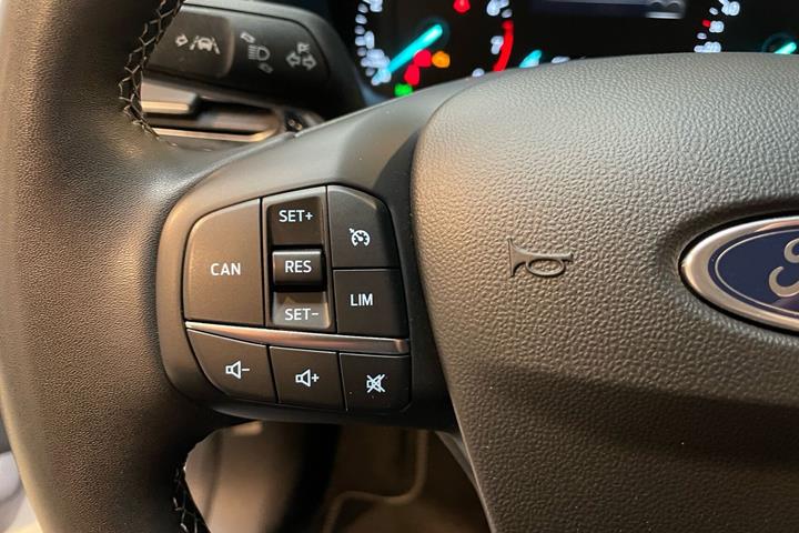 Hvid Ford Fiesta fra 2023