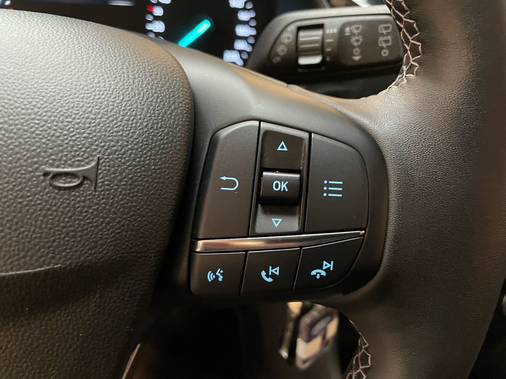 Hvid Ford Fiesta fra 2023
