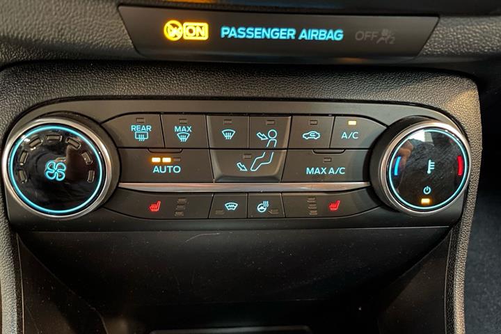 Hvid Ford Fiesta fra 2023