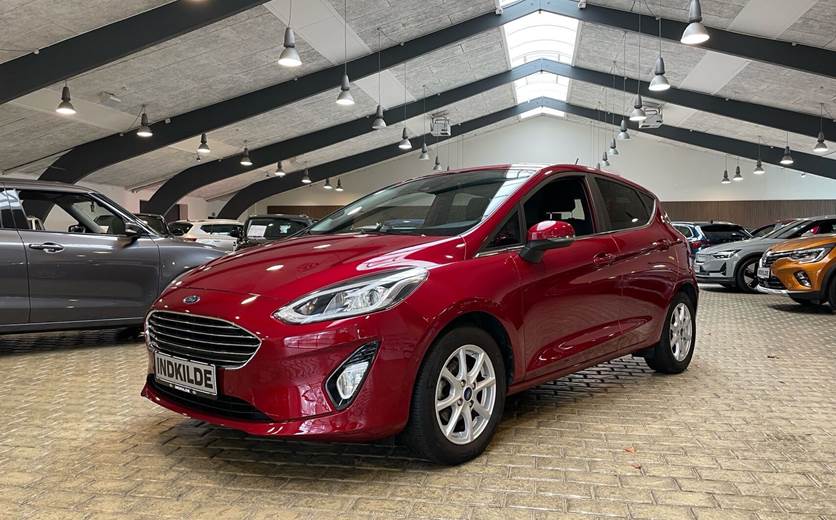 Ford Fiesta 1,0 EcoBoost Hybrid Titanium X Start/Stop 125HK 5d 6g