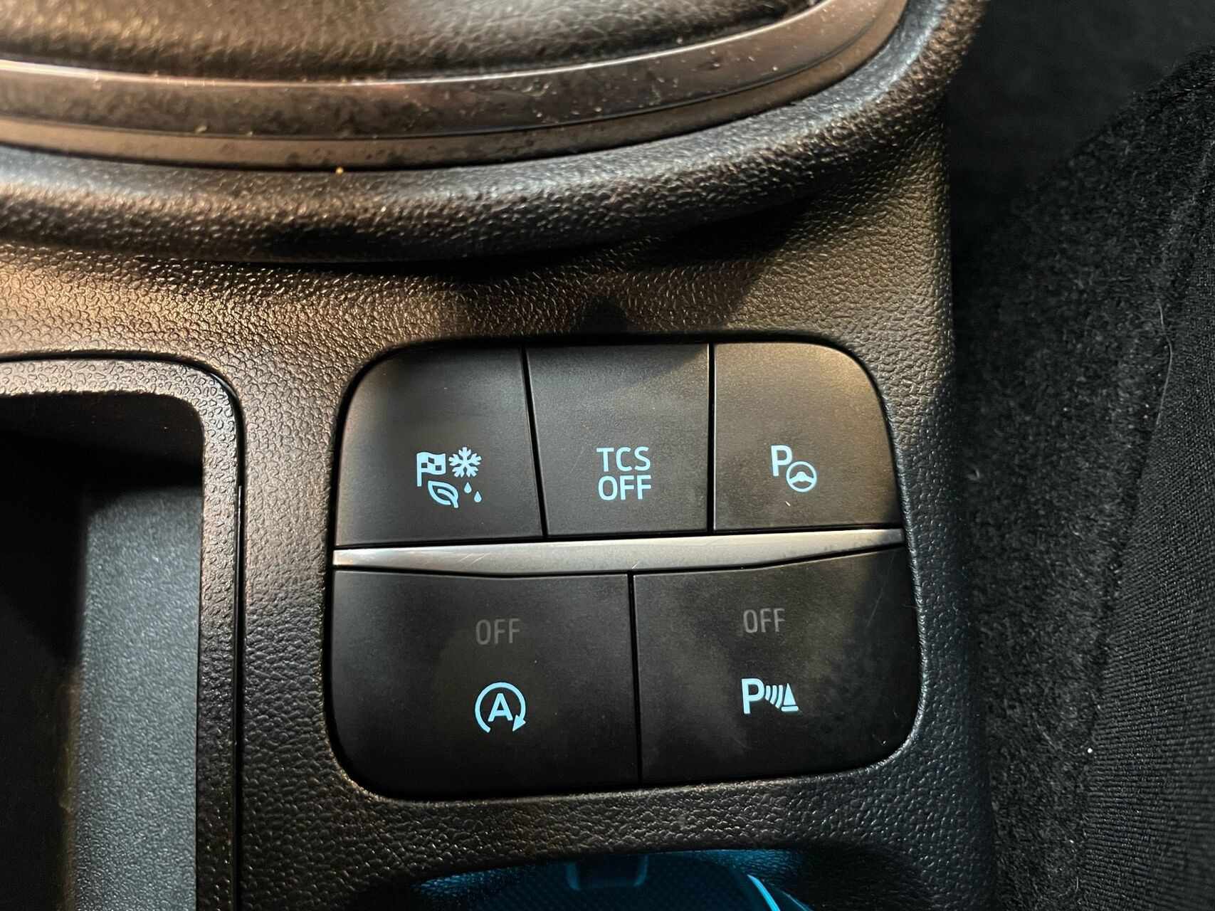 Rød Ford Fiesta fra 2020