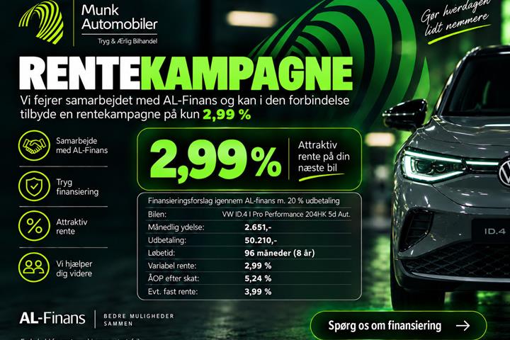 Sort VW ID.4 fra 2022