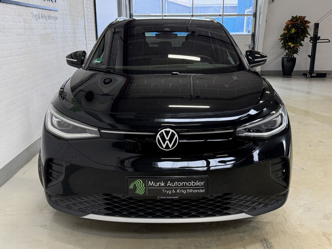 Sort VW ID.4 fra 2022