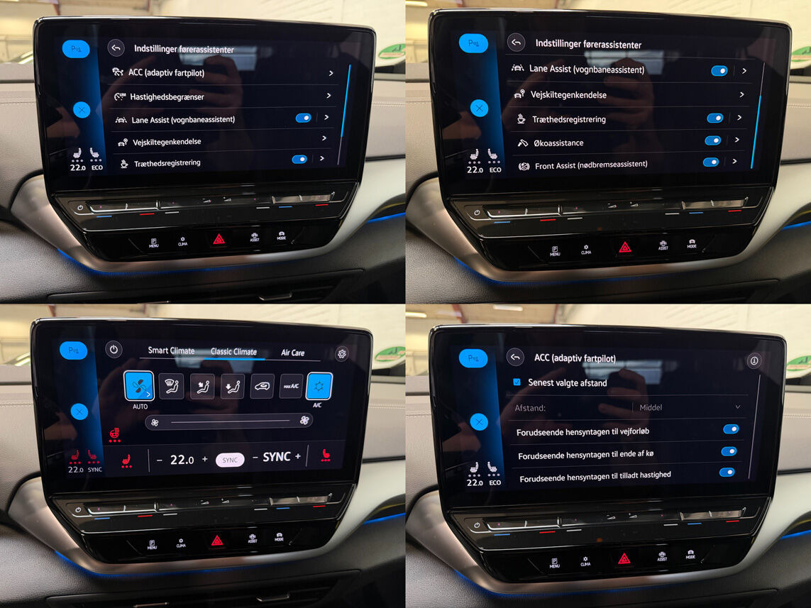 Sort VW ID.4 fra 2022