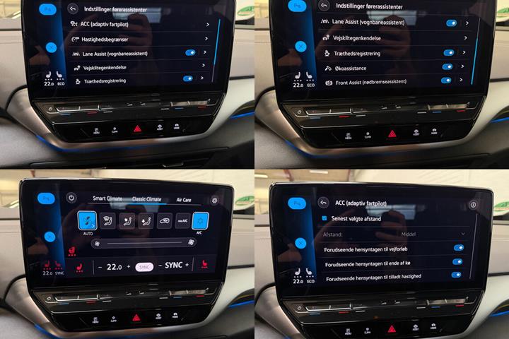 Sort VW ID.4 fra 2022