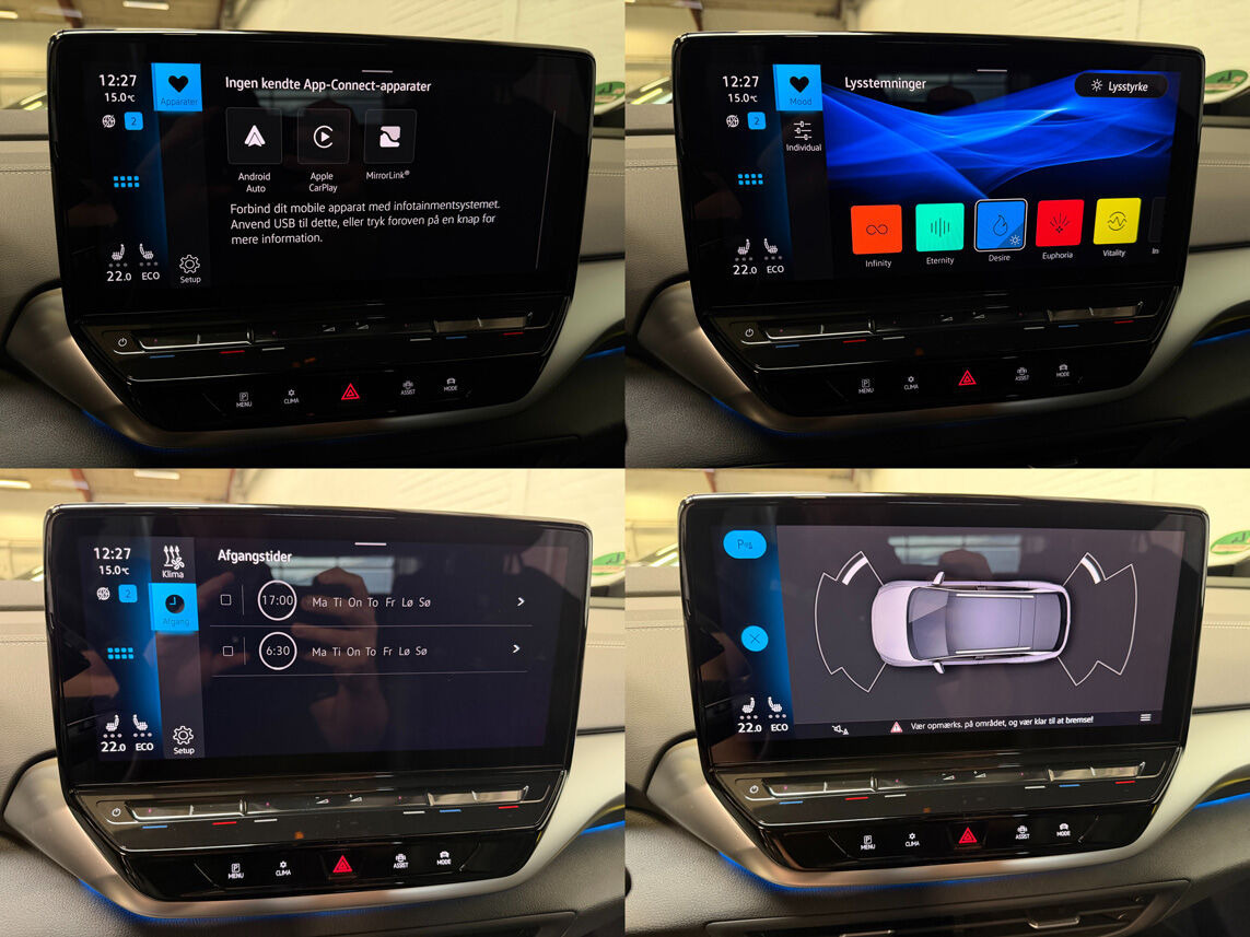Sort VW ID.4 fra 2022