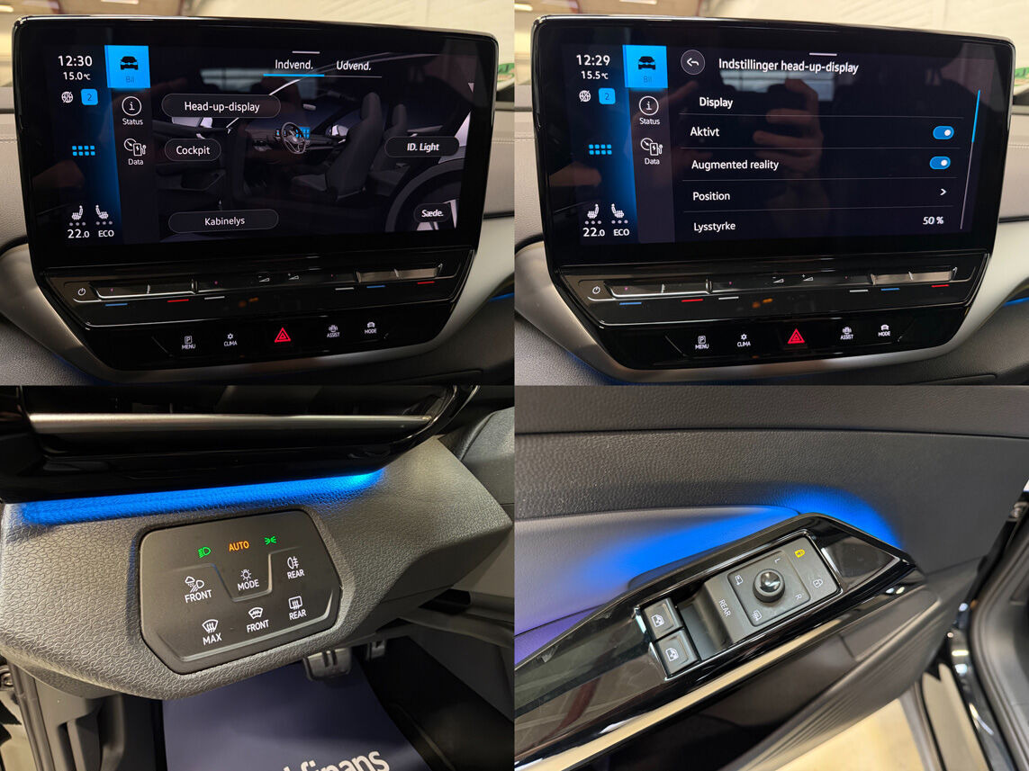 Sort VW ID.4 fra 2022