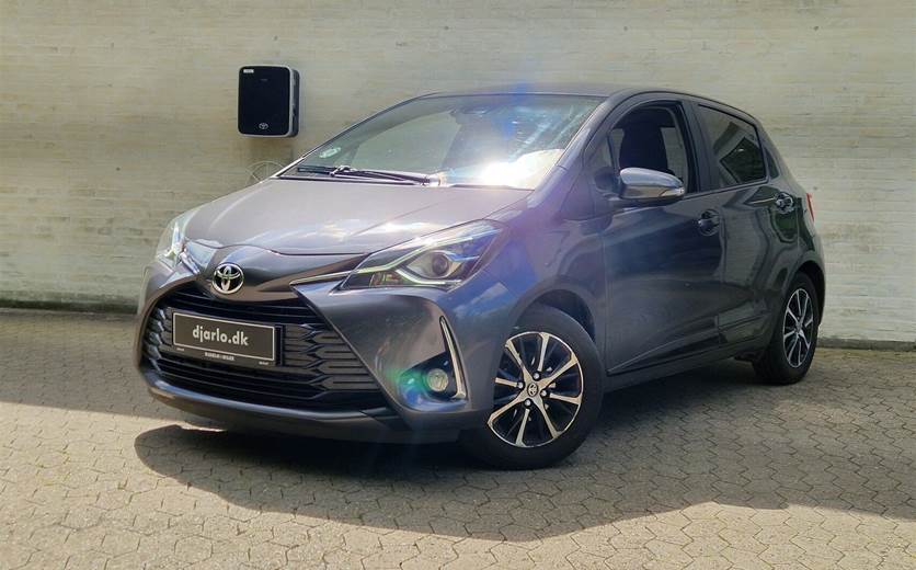 Toyota Yaris 1,5 VVT-I T3 Smartpakke 111HK 5d 6g