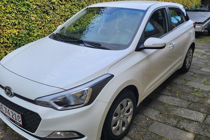 undefined Hyundai i20 fra 2016