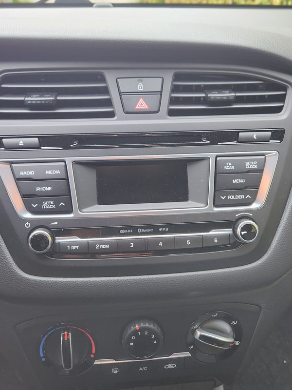 undefined Hyundai i20 fra 2016