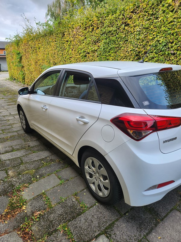 undefined Hyundai i20 fra 2016