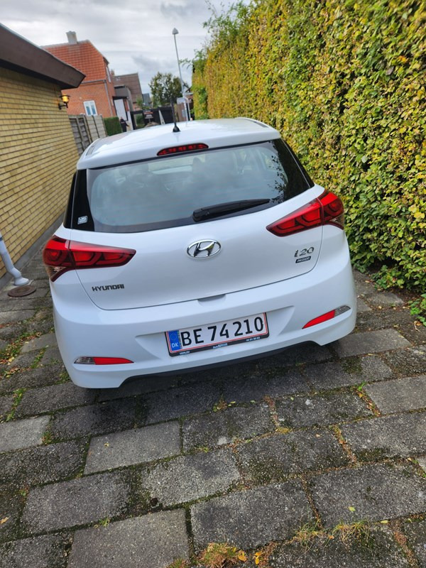 undefined Hyundai i20 fra 2016