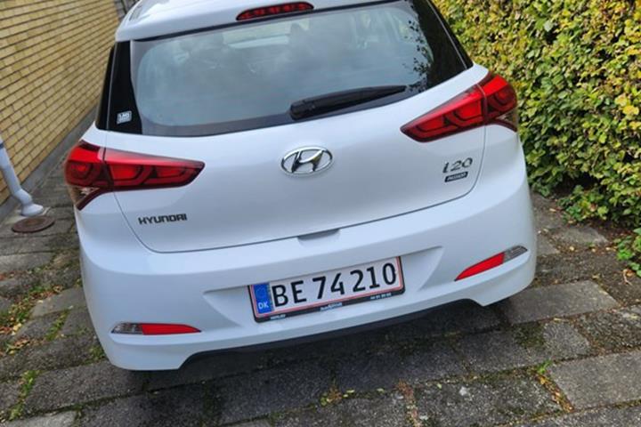 undefined Hyundai i20 fra 2016