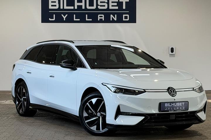 Hvid VW ID.7 fra 2026