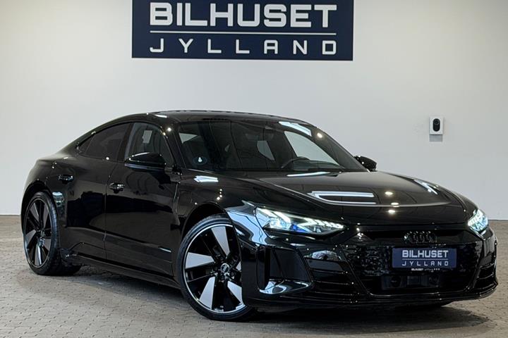 Sort Audi e-tron GT fra 2022