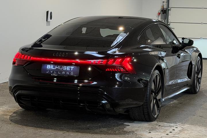 Sort Audi e-tron GT fra 2022