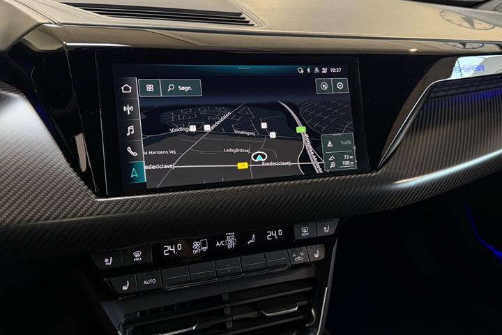 Sort Audi e-tron GT fra 2022