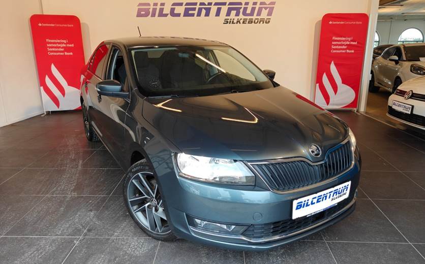 Skoda Rapid 1,0 TSi 110 ICE DSG