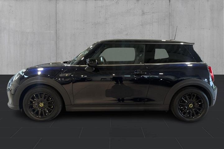 Sort Mini Cooper SE fra 2022
