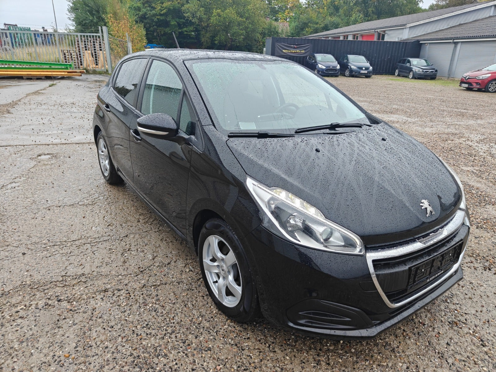 undefined Peugeot 208 fra 2018