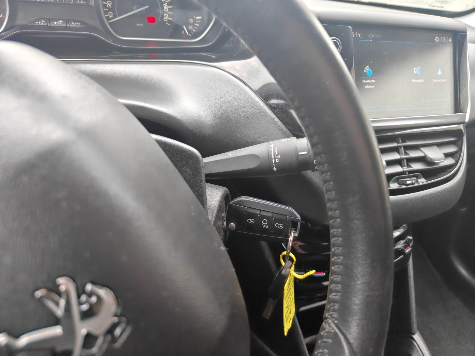 undefined Peugeot 208 fra 2018