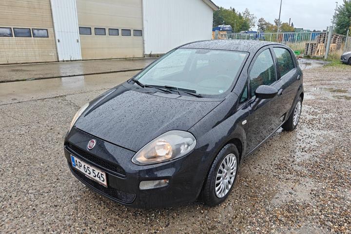 Gul Fiat Punto fra 2006