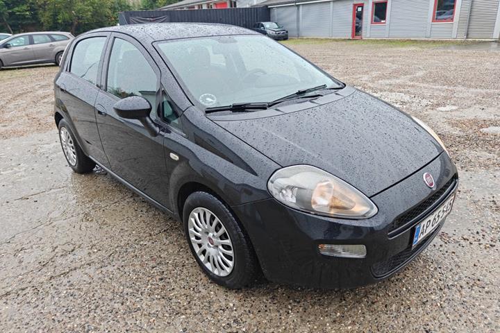 Gul Fiat Punto fra 2006
