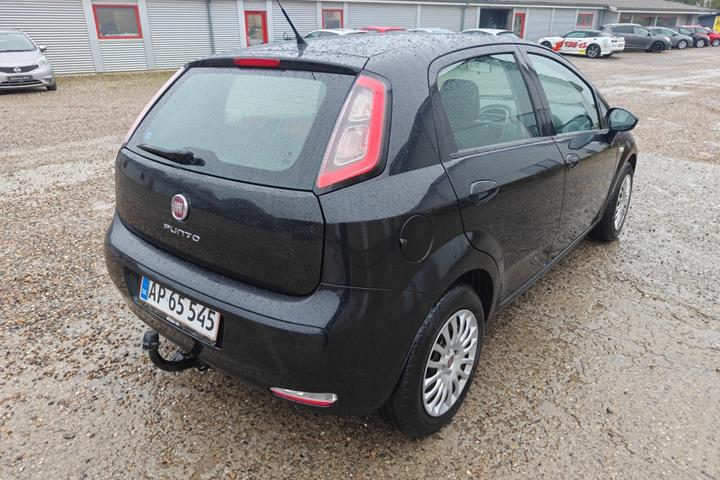 Gul Fiat Punto fra 2006