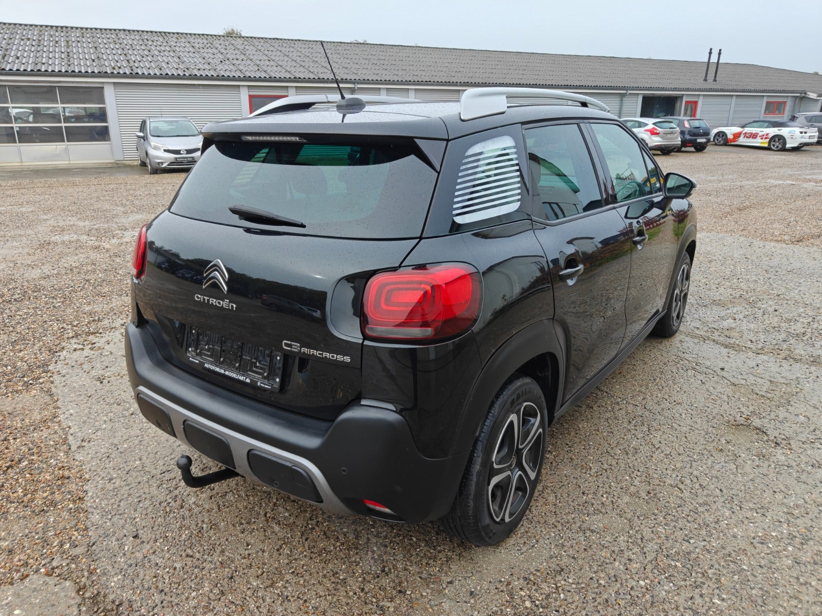 undefined Citroën C3 Aircross fra 2018