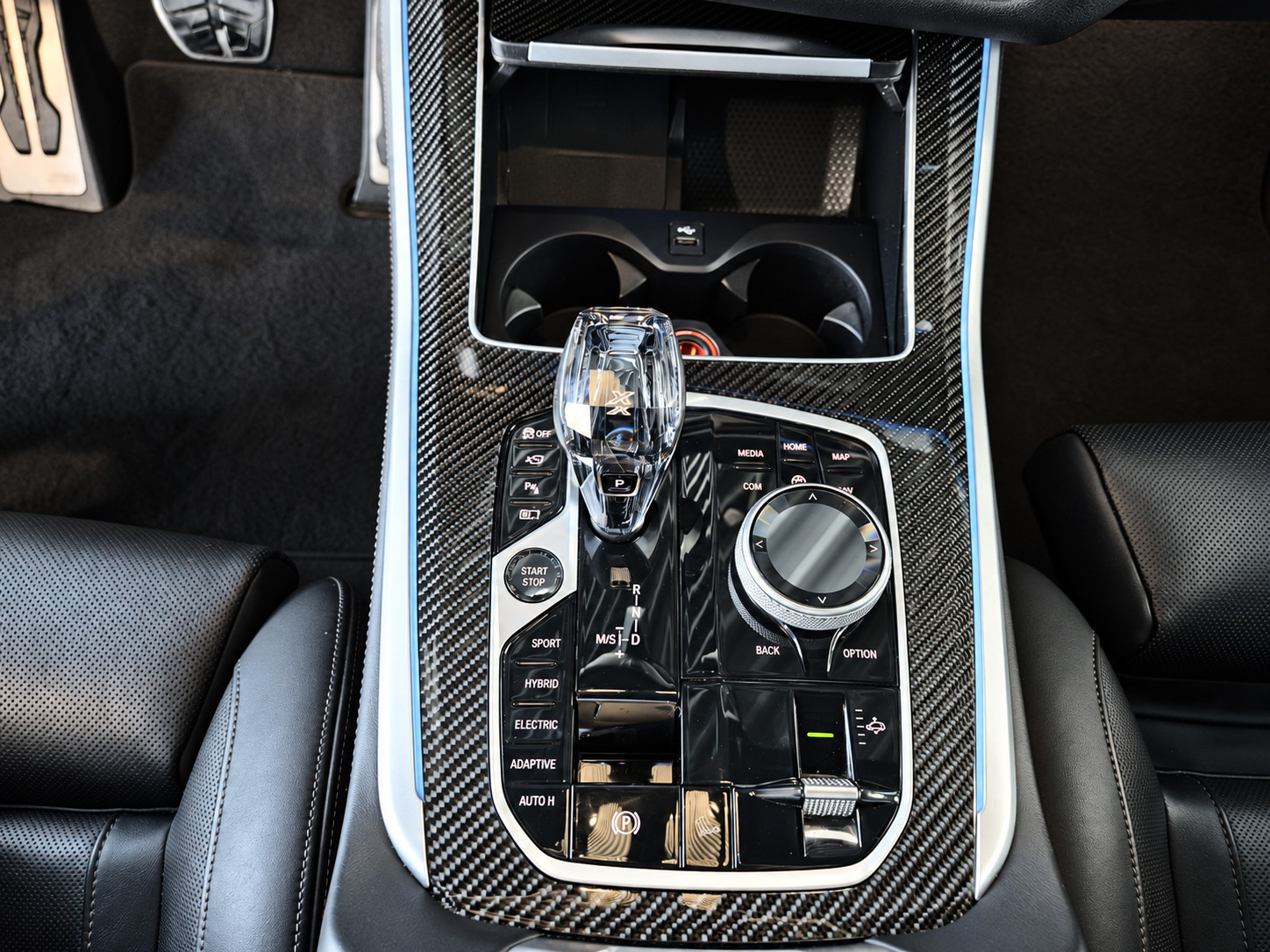 Sort BMW X5 fra 2022
