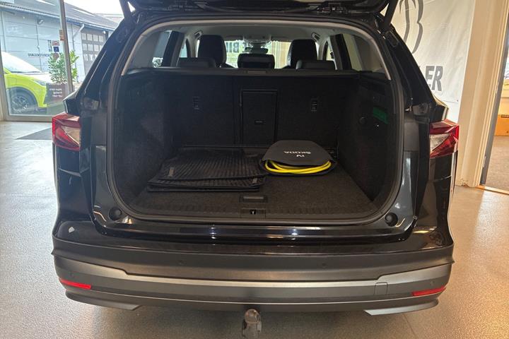 Sort Skoda Enyaq fra 2023