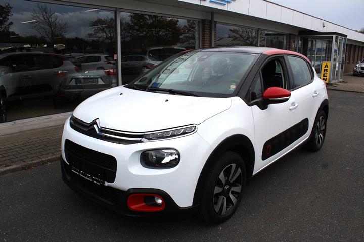 Hvid Citroën C3 fra 2018