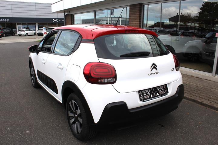 Hvid Citroën C3 fra 2018