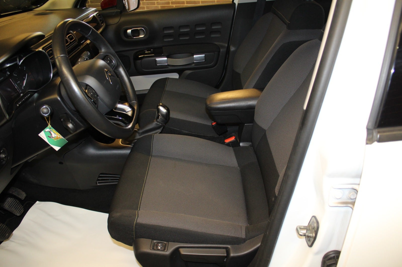 Hvid Citroën C3 fra 2018