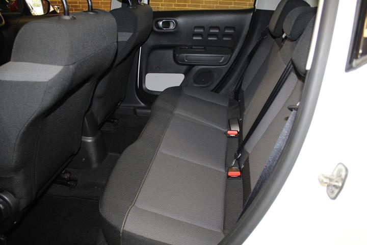 Hvid Citroën C3 fra 2018