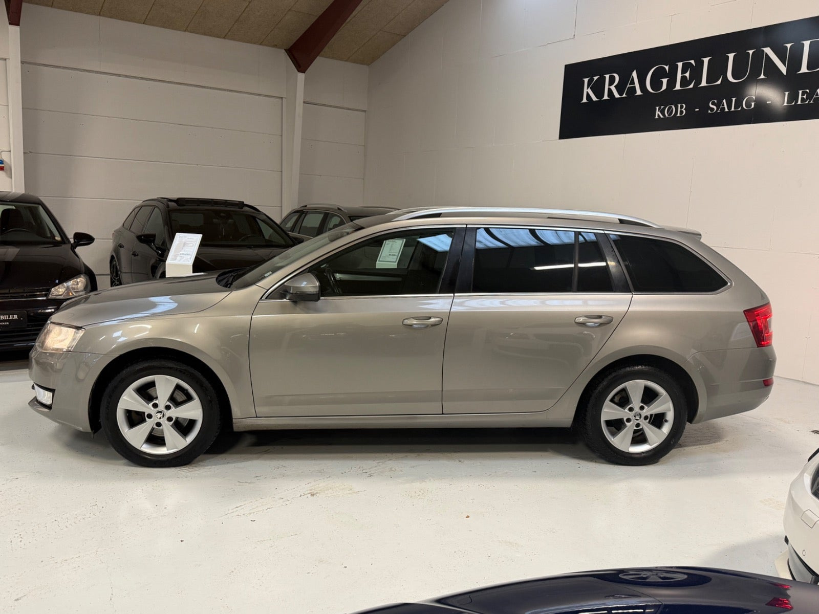undefined Skoda Octavia fra 2015