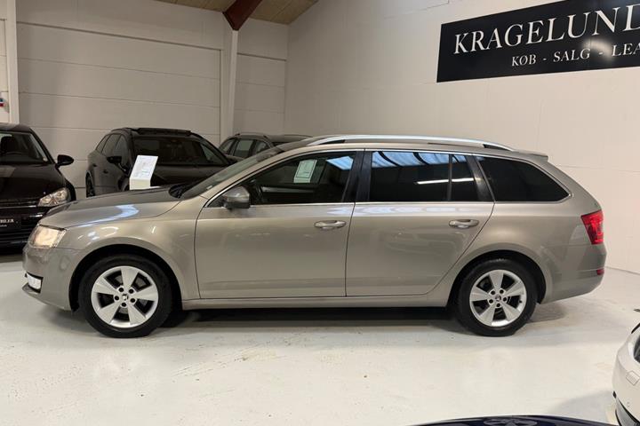 undefined Skoda Octavia fra 2015