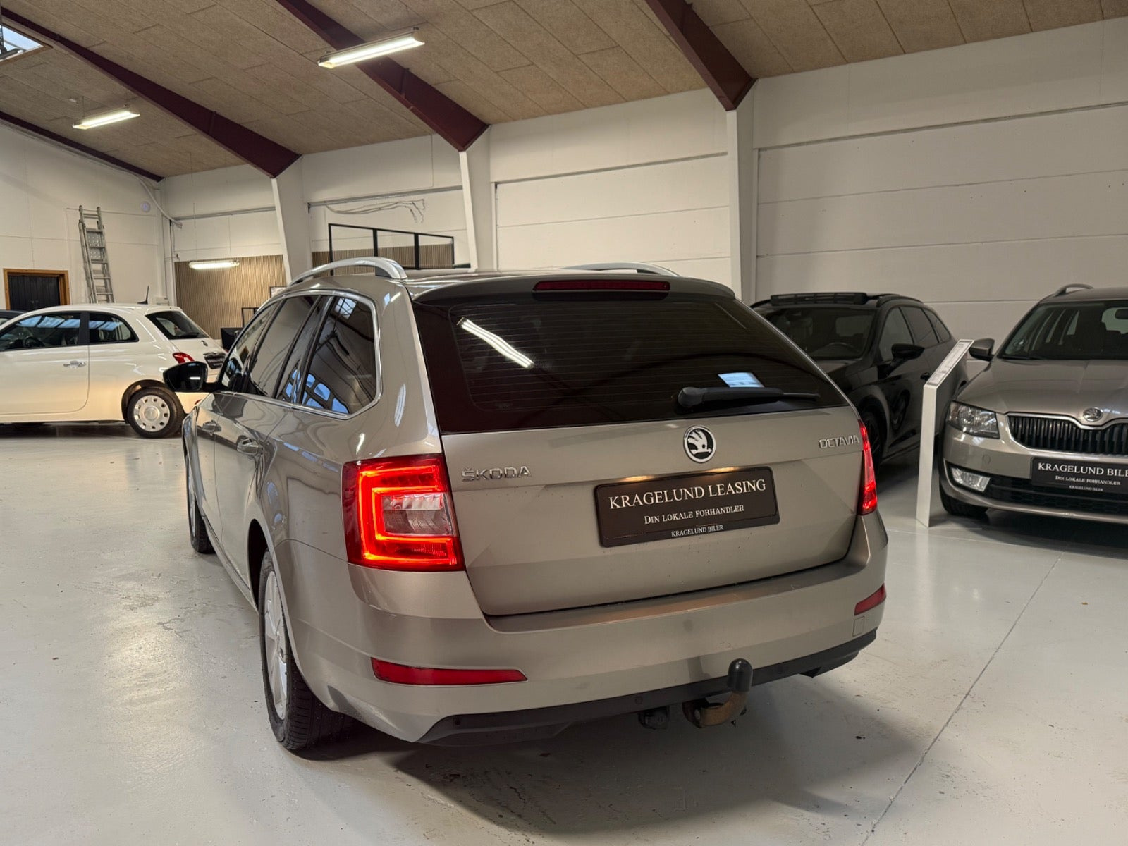 undefined Skoda Octavia fra 2015