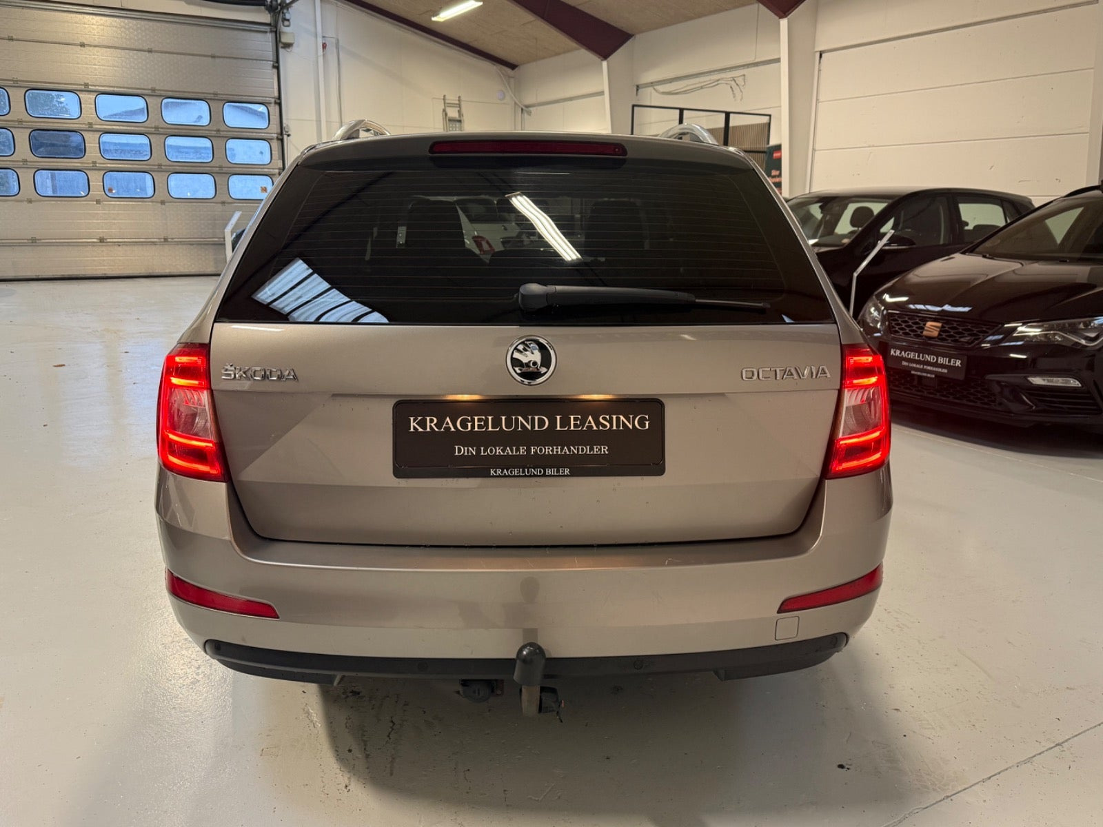 undefined Skoda Octavia fra 2015