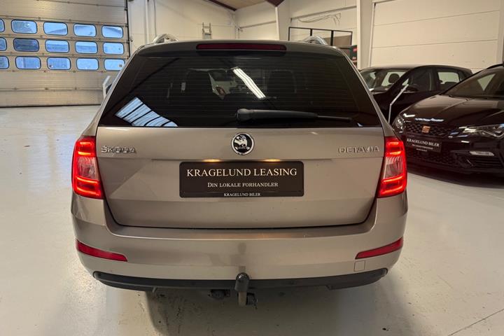 undefined Skoda Octavia fra 2015