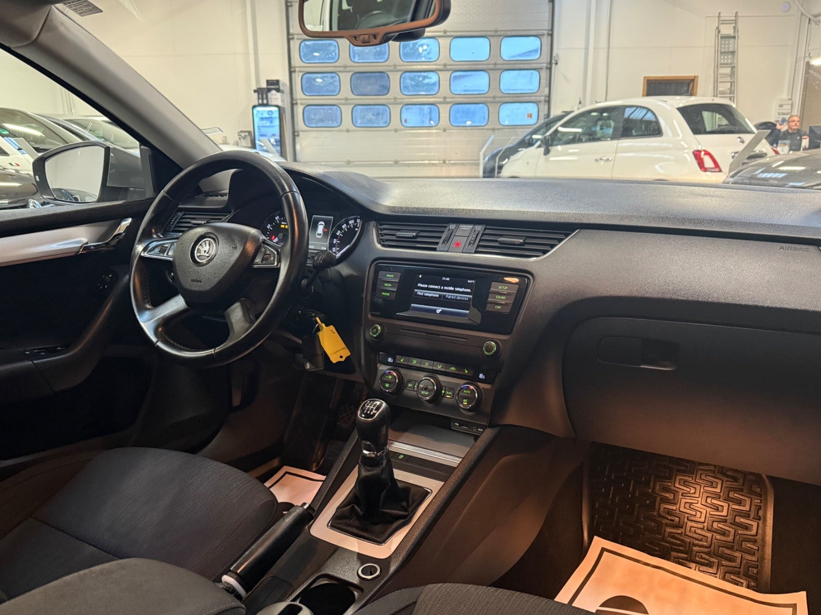 undefined Skoda Octavia fra 2015