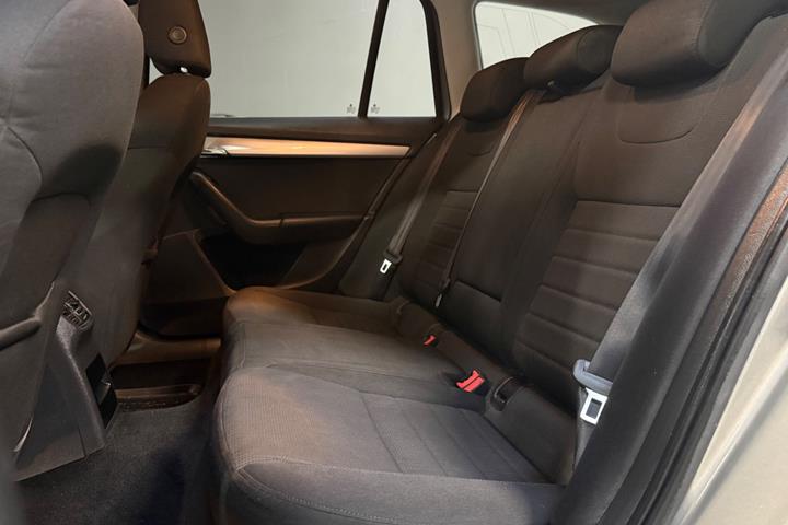 undefined Skoda Octavia fra 2015
