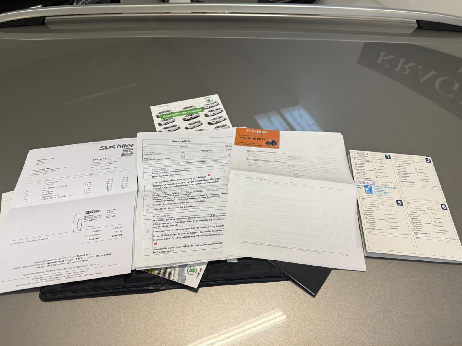 undefined Skoda Octavia fra 2015