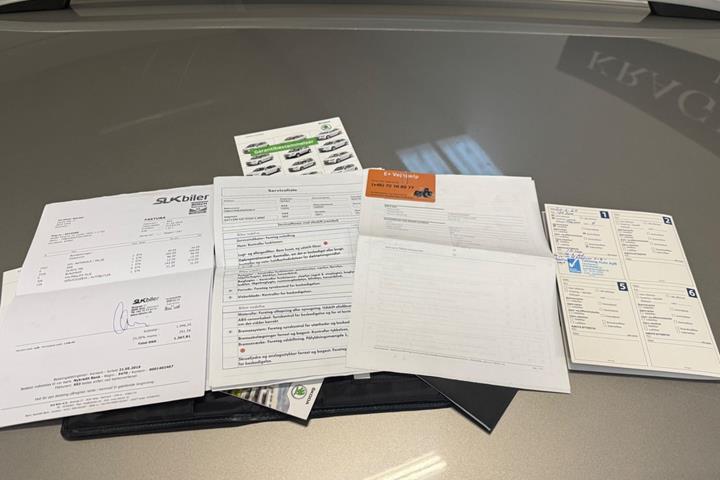 undefined Skoda Octavia fra 2015