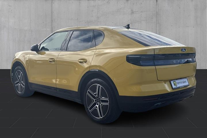 Gul Ford Capri fra 2025