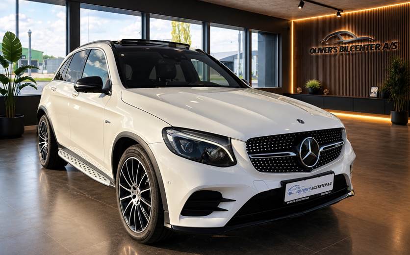Mercedes GLC43 3,0 AMG aut. 4Matic